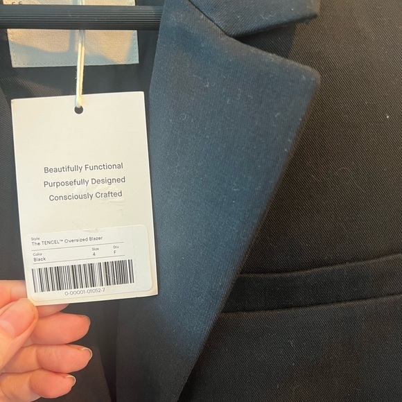 NWT Everlane The TENCELT Oversized Blazer - Picture 5 of 16